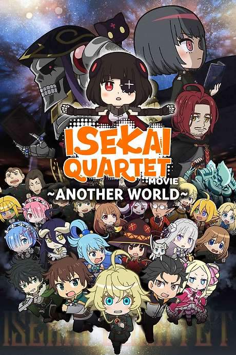 Isekai Quartet the Movie: Another World